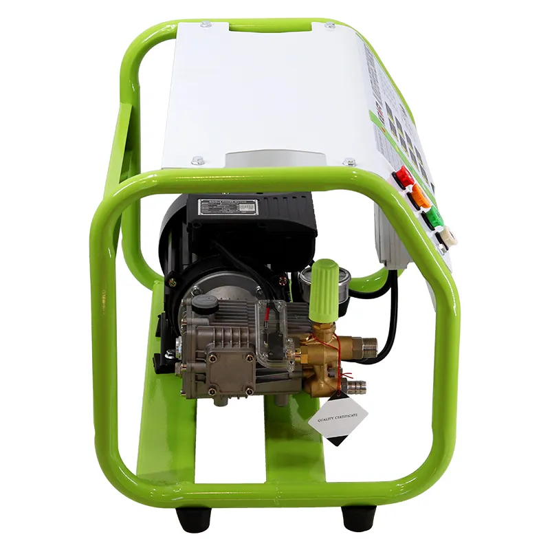 Настенная мойка высокого давления для автомоек или промышленного использования с холодной водой (2)