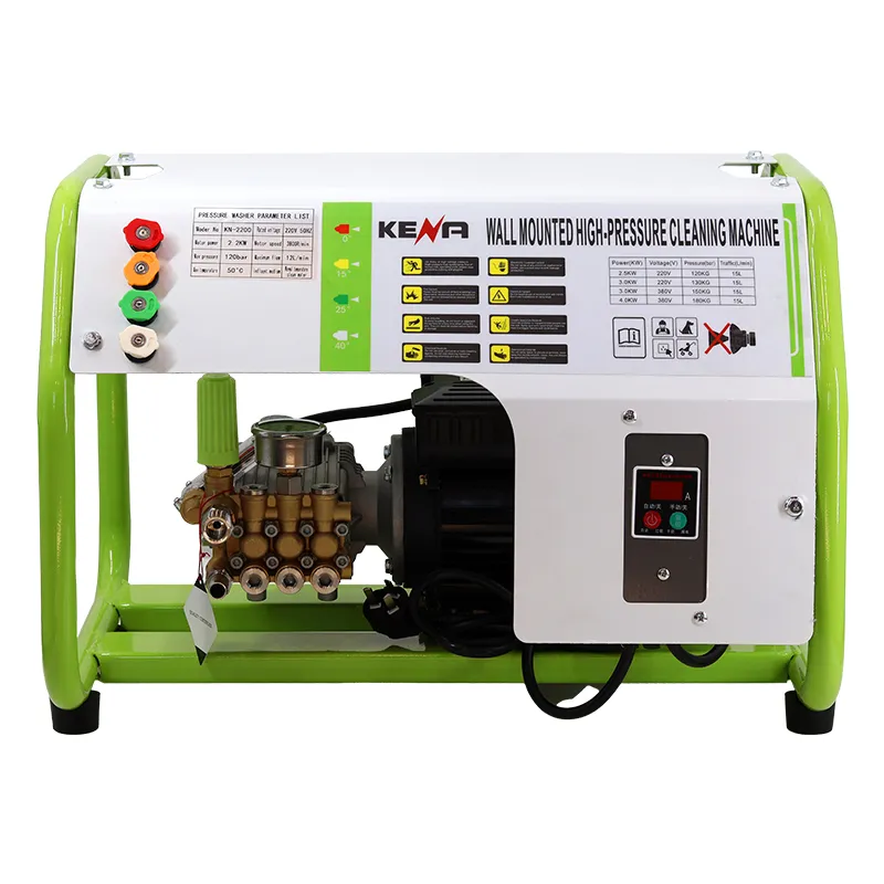 Настенная мойка высокого давления для автомоек или промышленного использования с холодной водой (4)