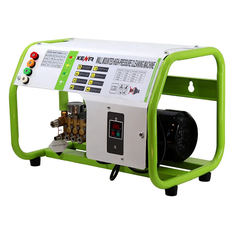 Настенная мойка высокого давления для автомоек или промышленного использования с холодной водой (5)