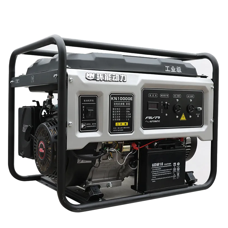 Однофазный, с электростартером (2)