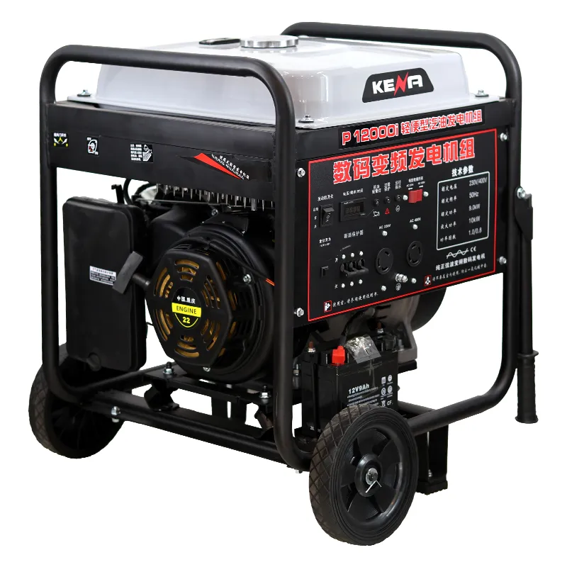 Переносной сварочный аппарат с бензиновым двигателем 12000I (1)