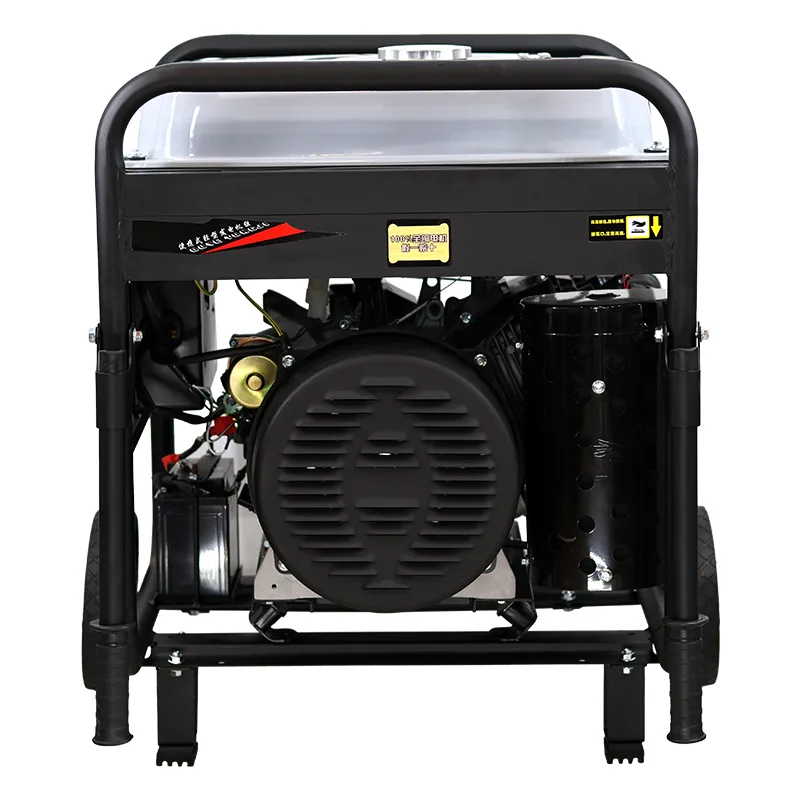 Переносной сварочный аппарат с бензиновым двигателем 12000I (3)