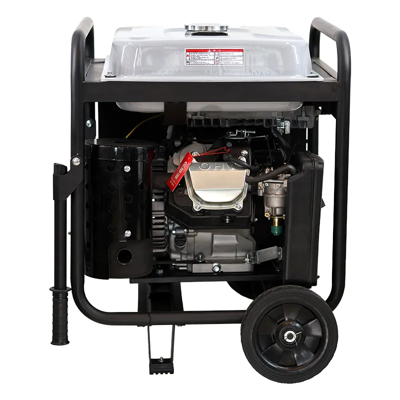 Переносной сварочный аппарат с бензиновым двигателем 12000I (4)