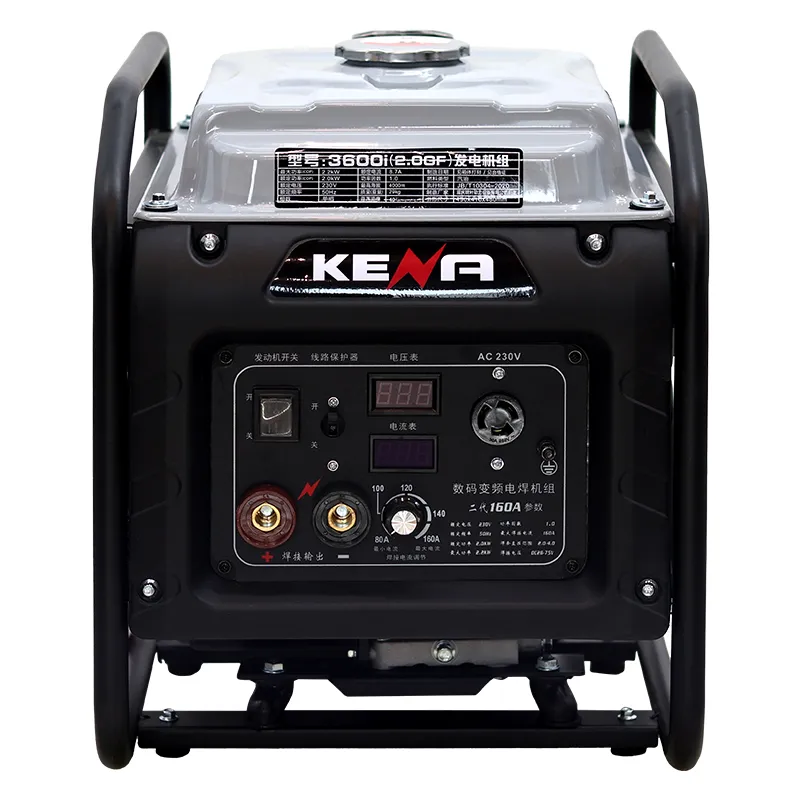 Переносной сварочный аппарат с бензиновым двигателем 3600 (4)