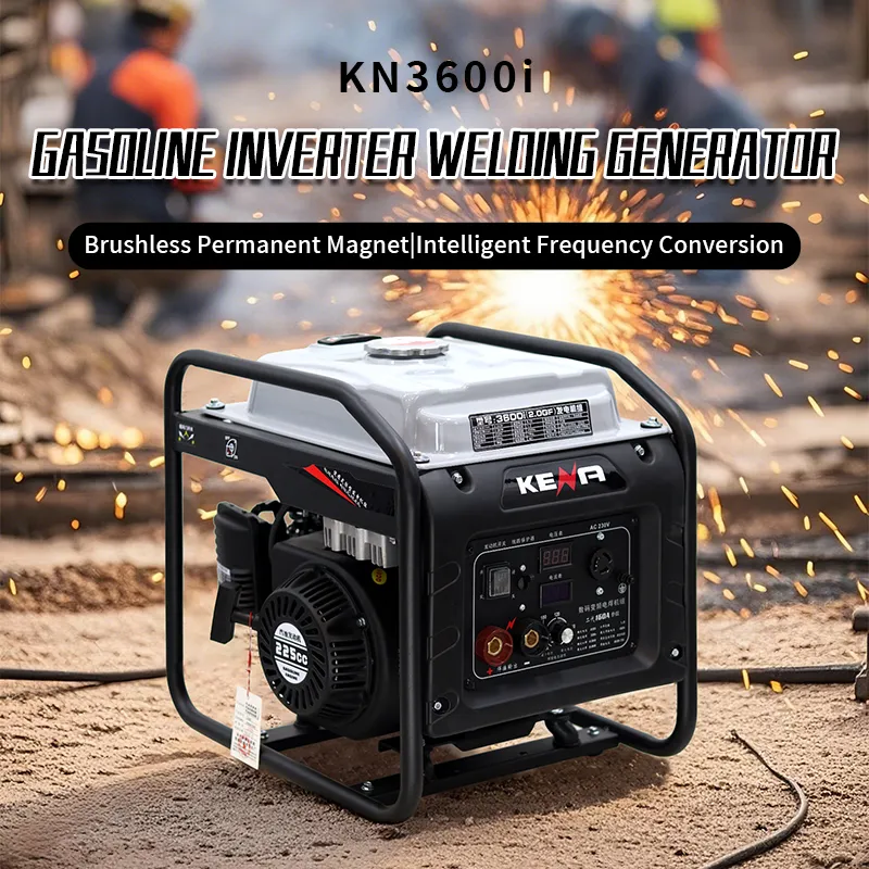 Переносной сварочный аппарат с бензиновым двигателем 3600 (5)