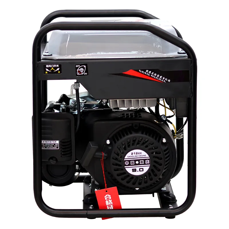 Переносной сварочный аппарат с бензиновым двигателем 4600 (3)