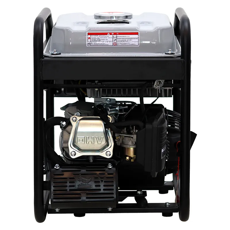 Переносной сварочный аппарат с бензиновым двигателем 4600 (4)