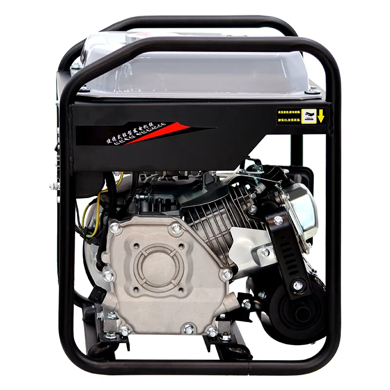 Переносной сварочный аппарат с бензиновым двигателем 4600 (5)