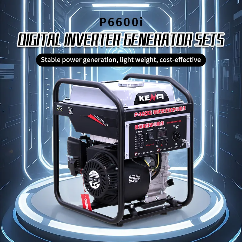 Переносной сварочный аппарат с бензиновым двигателем 4600 (7)