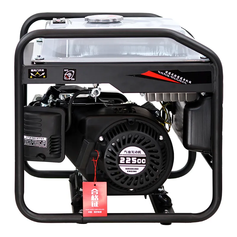 Переносной сварочный аппарат с бензиновым двигателем 5600 (2)