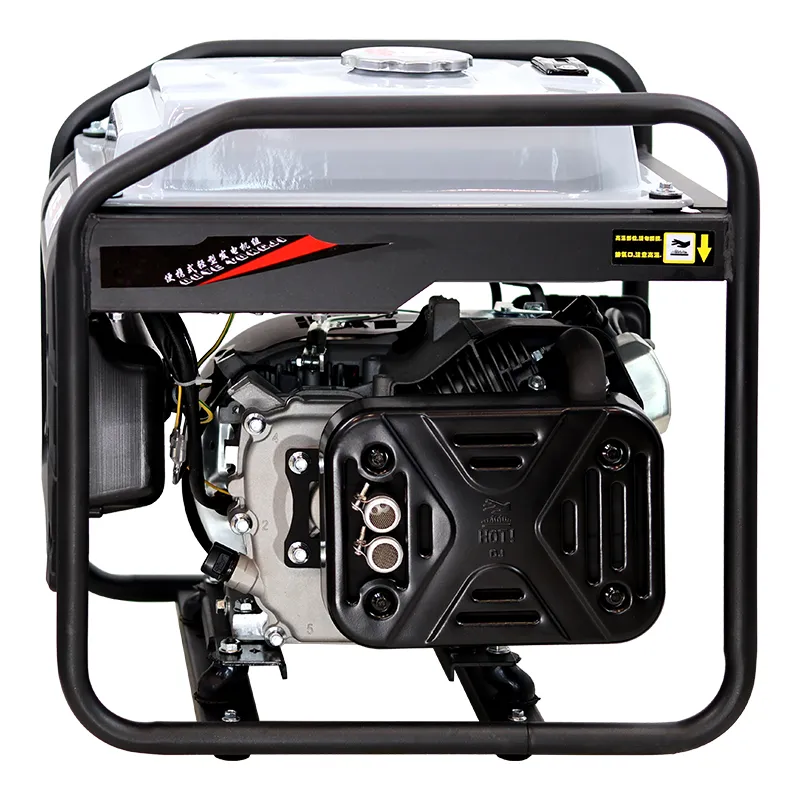 Переносной сварочный аппарат с бензиновым двигателем 5600 (4)