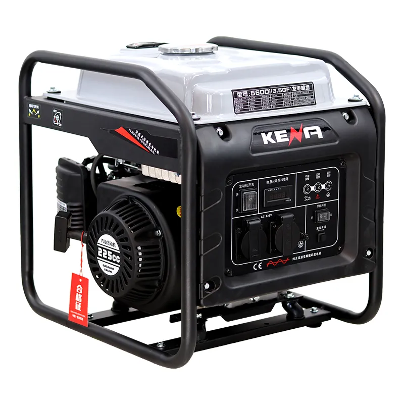 Переносной сварочный аппарат с бензиновым двигателем 5600 (5)