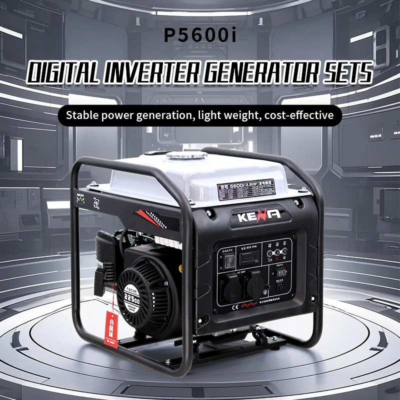 Переносной сварочный аппарат с бензиновым двигателем 5600 (7)