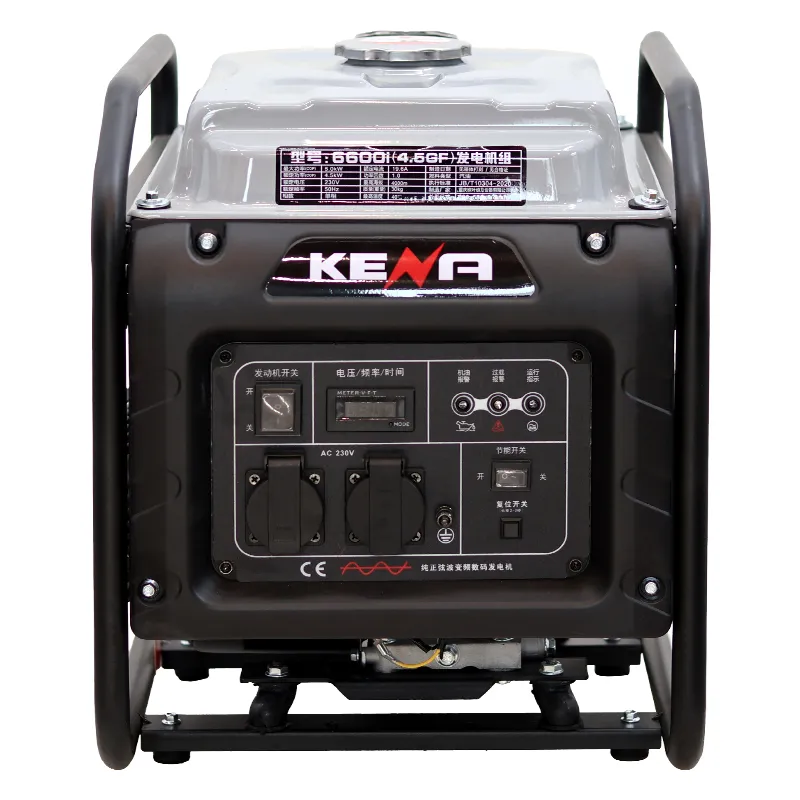 Переносной сварочный аппарат с бензиновым двигателем 6000 (4)