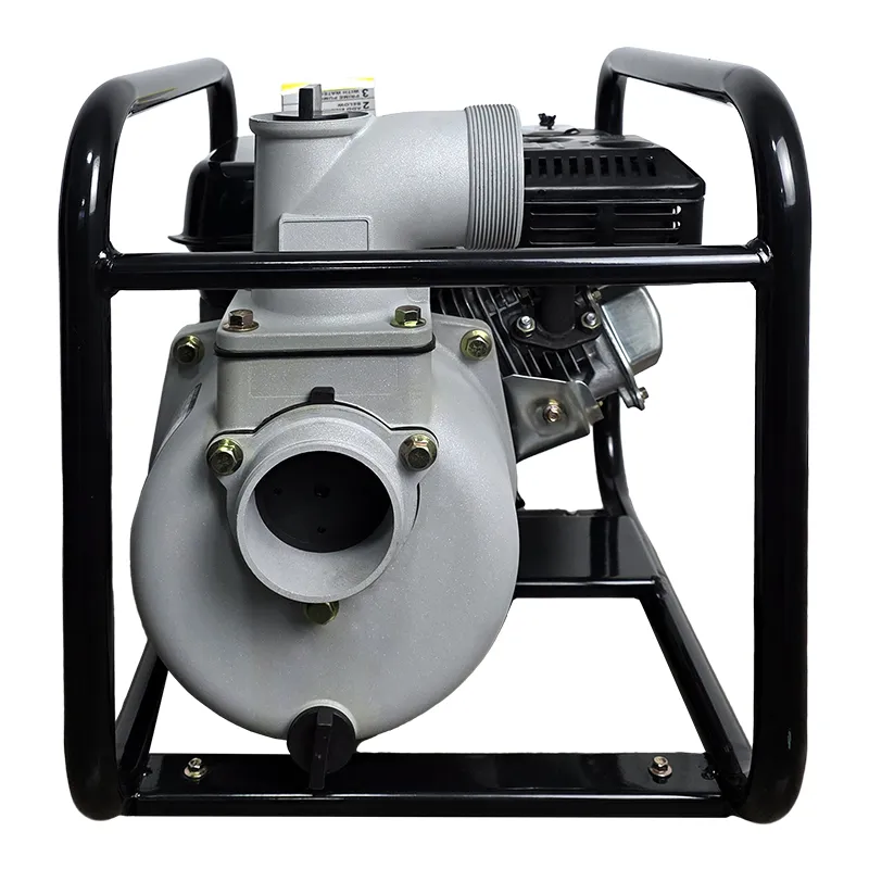 Портативный бензиновый водяной насос высокого напора с диаметром 3 дюйма для работ по добыче золота (3)