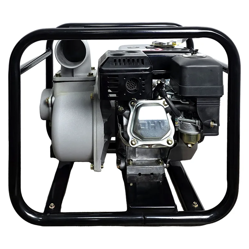 Портативный бензиновый водяной насос высокого напора с диаметром 3 дюйма для работ по добыче золота (5)