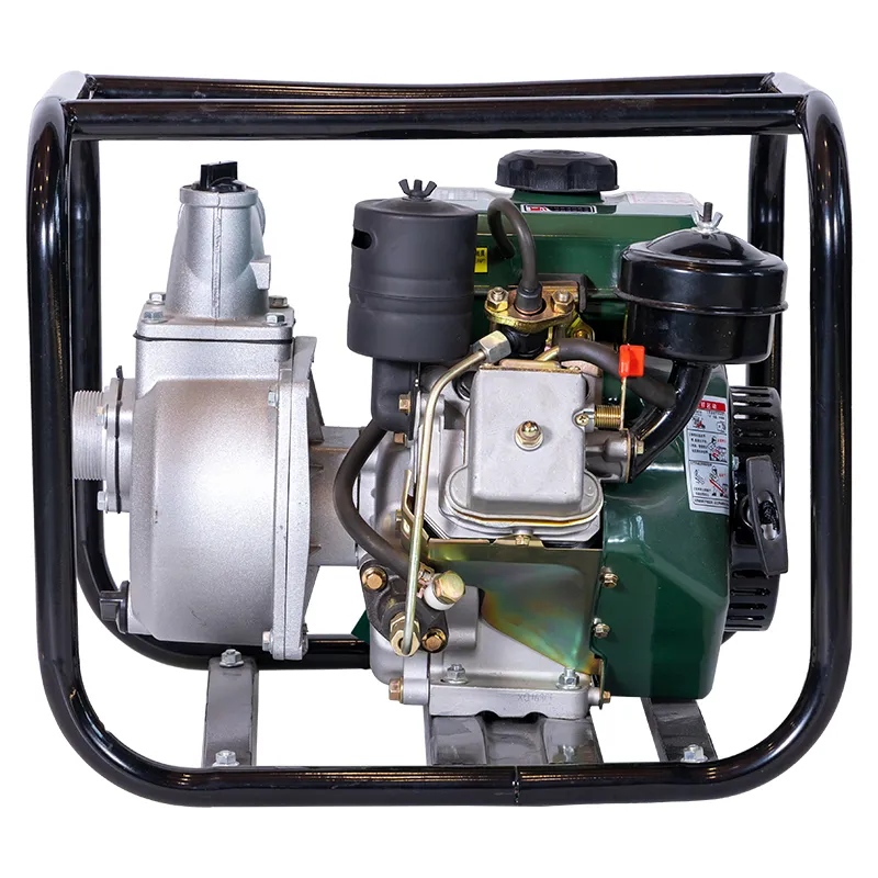 Портативный бензиновый водяной насос для сельскохозяйственного орошения с высокой производительностью (8)