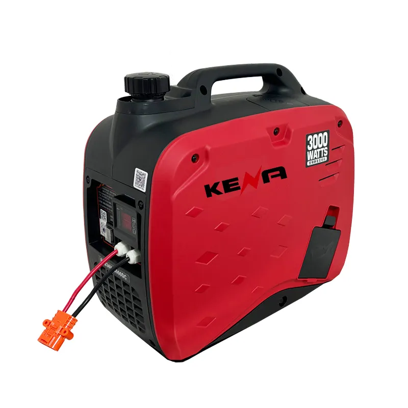 Портативный бензиновый генератор постоянного тока (DC) 24V 12V для грузовых автомобилей (3)