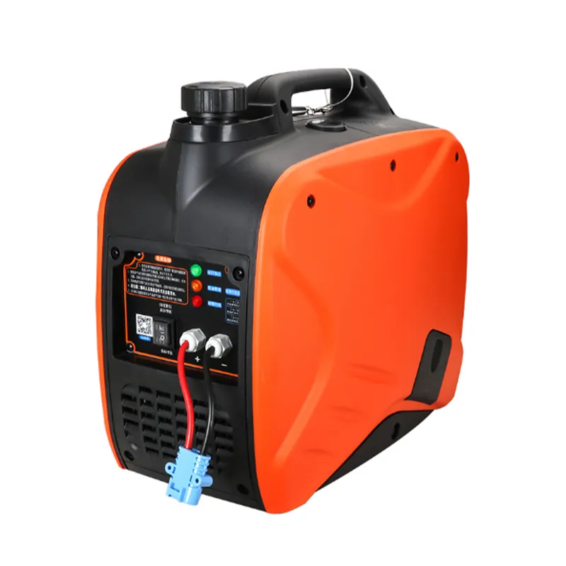 Портативный бензиновый генератор постоянного тока (DC) 24V 12V для грузовых автомобилей (6)