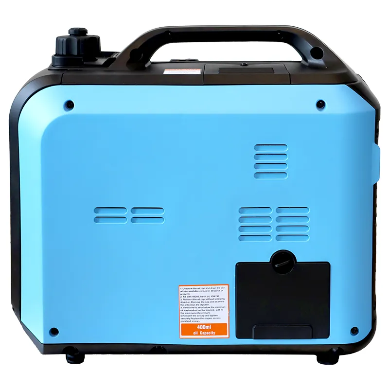 Портативный инверторный тихий бензиновый генератор 3,2–3,7 кВт для дома и кемпинга (2)