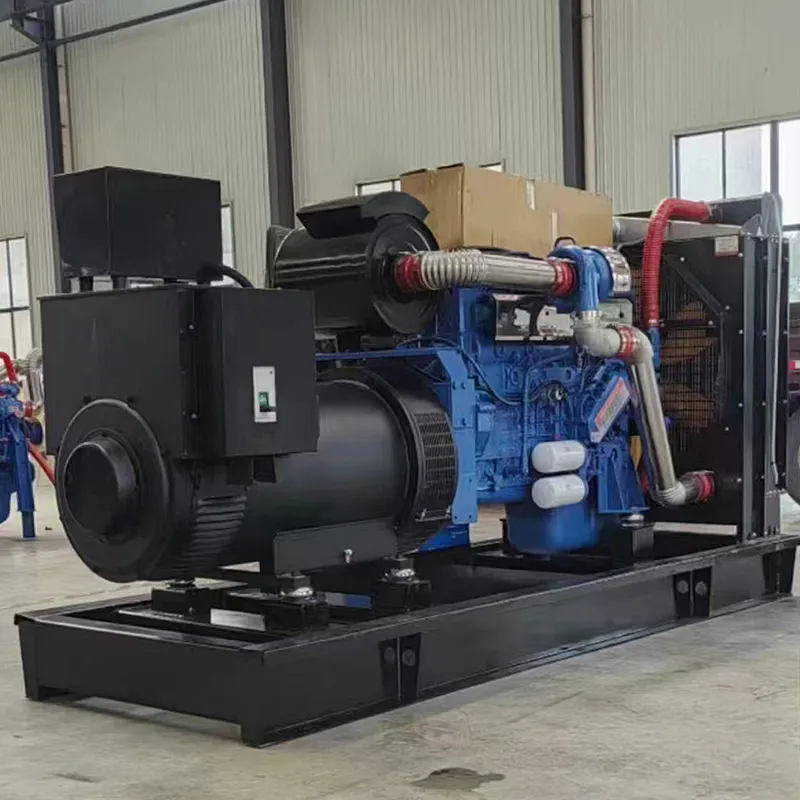 Поставщик тихих и открытых трехфазных дизельных генераторов мощностью 100–200 кВт, эффективное электроснабжение для заводов (1)