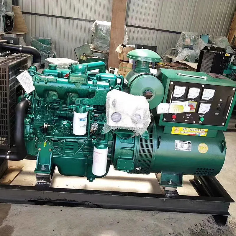 Поставщик тихих и открытых трехфазных дизельных генераторов мощностью 100–200 кВт, эффективное электроснабжение для заводов (10)