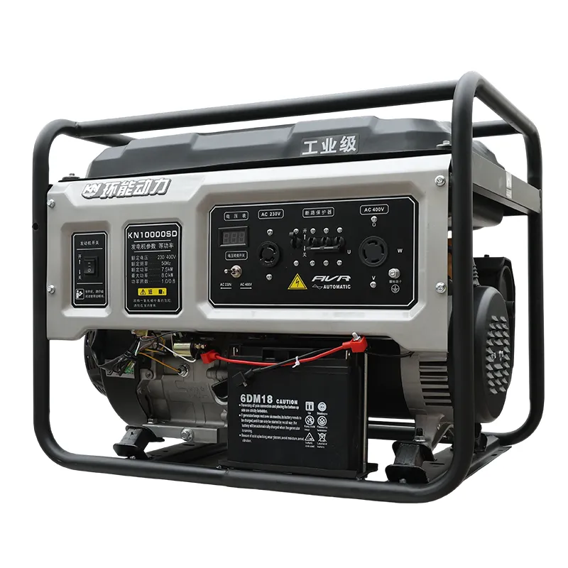 Равной мощности, с электростартером (2)