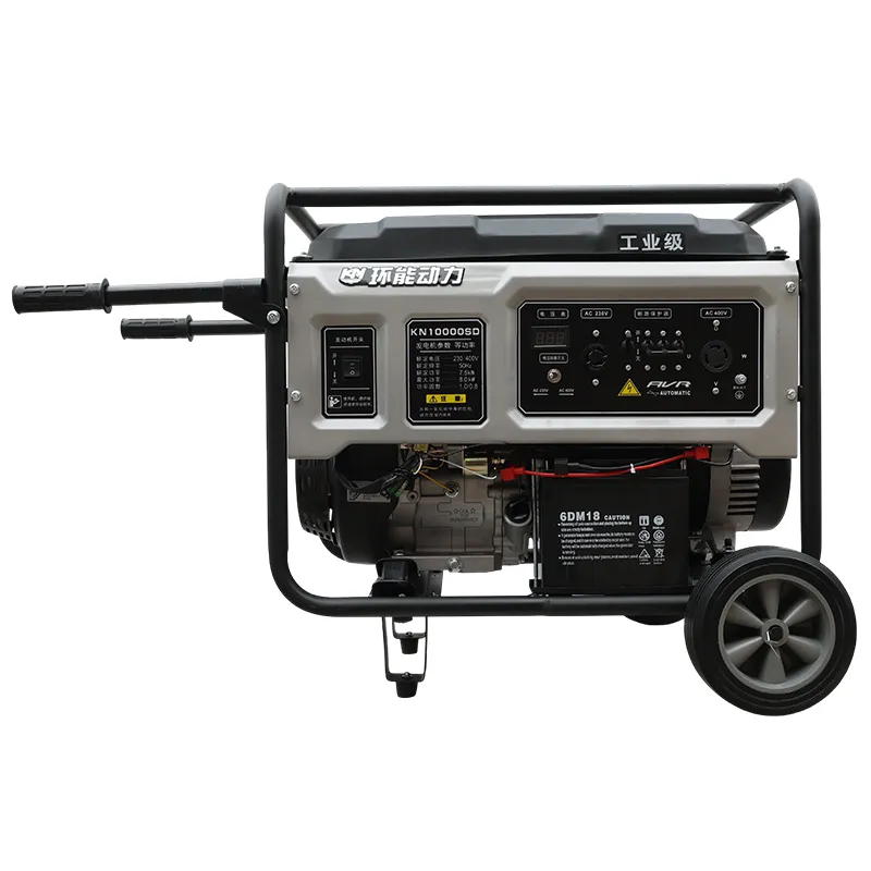 Равной мощности, с электростартером (4)