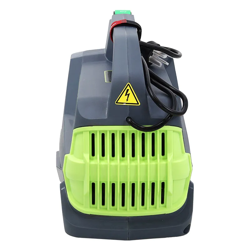 Ручная автоматическая мини-мойка высокого давления из меди и пластика с электродвигателем для дома и сада (2)