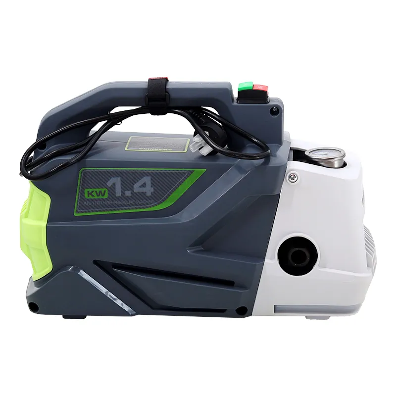 Ручная автоматическая мини-мойка высокого давления из меди и пластика с электродвигателем для дома и сада (3)