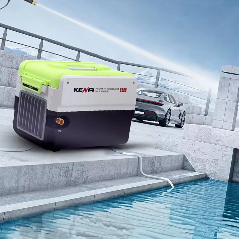 Ручная мойка высокого давления 220 В, полностью автоматическая портативная мощная мойка (10)