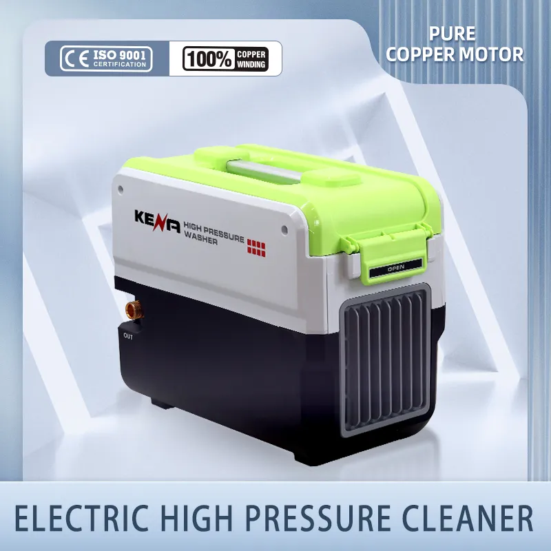 Ручная мойка высокого давления 220 В, полностью автоматическая портативная мощная мойка (12)