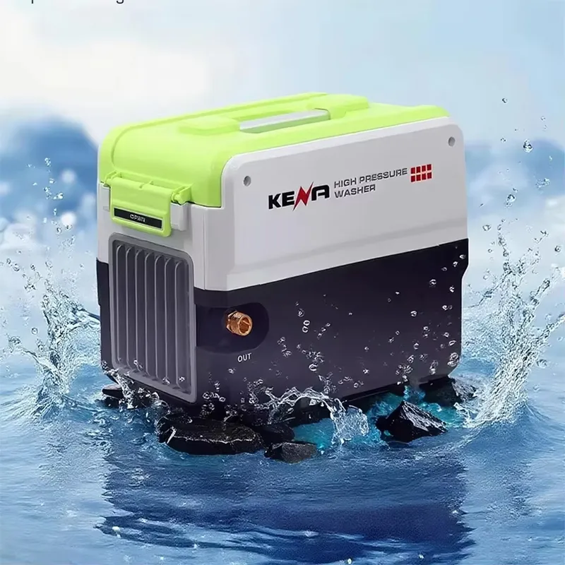 Ручная мойка высокого давления 220 В, полностью автоматическая портативная мощная мойка (8)