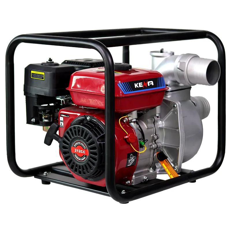 Самовсасывающий центробежный насос с бензиновым двигателем мощностью 7 л (5)