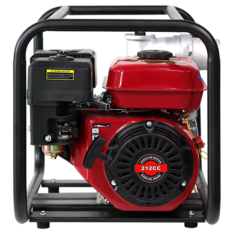 Самовсасывающий центробежный насос с бензиновым двигателем мощностью 7 л (6)