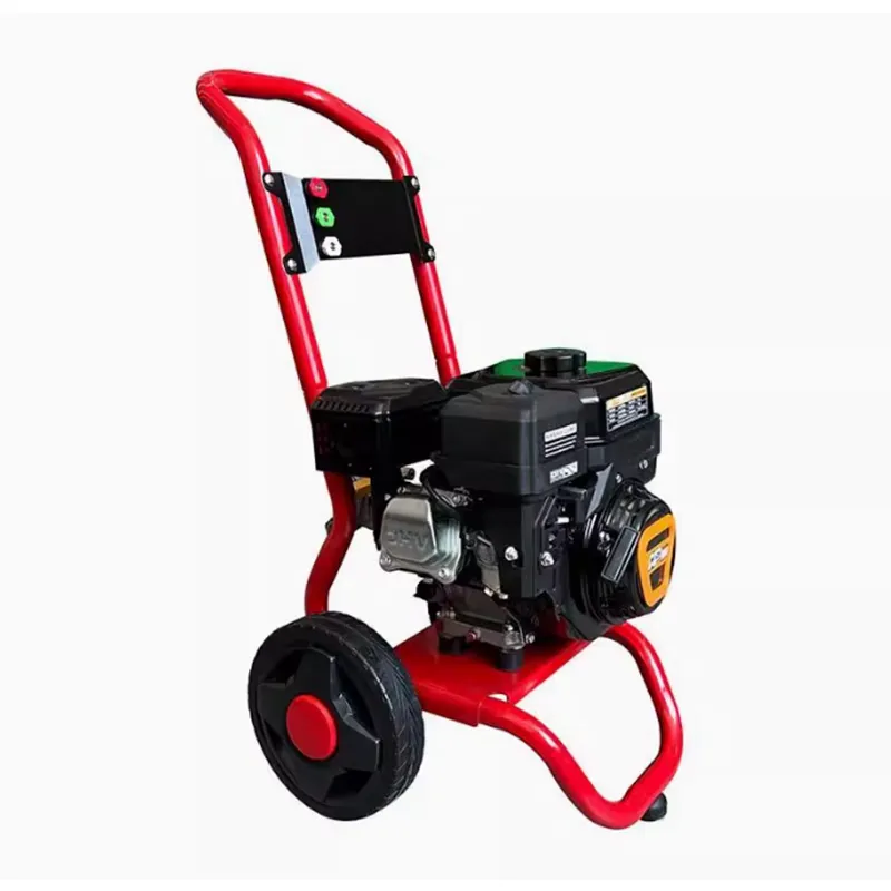 Сверхмощная бензиновая мойка высокого давления для удаления ржавчины и очистки (2)