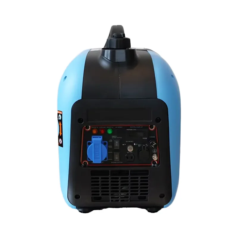 Тихий двухтопливный инверторный генератор (СУГ КПГ) для дома, портативный (2)