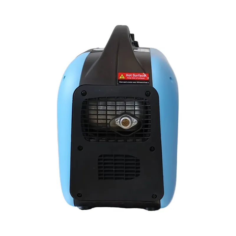 Тихий двухтопливный инверторный генератор (СУГ КПГ) для дома, портативный (4)