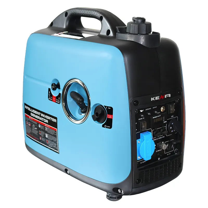 Тихий двухтопливный инверторный генератор (СУГ КПГ) для дома, портативный (5)