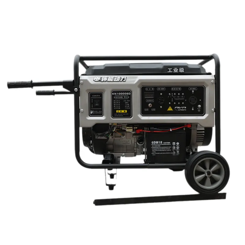 Трехфазный, с электростартером (1)