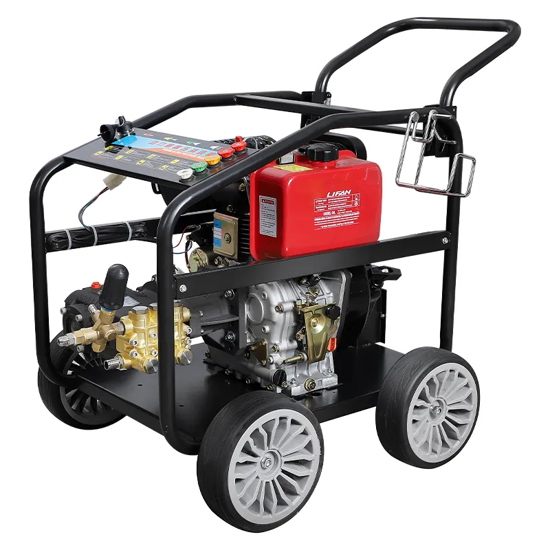 Экспортная бензиновая мойка высокого давления, коммерческая мойка высокого давления1 (2)