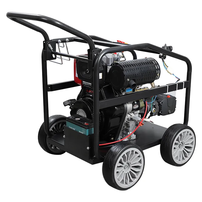 Экспортная бензиновая мойка высокого давления, коммерческая мойка высокого давления1 (3)