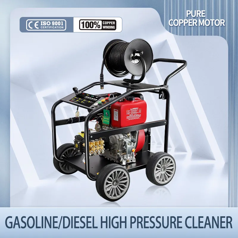 Экспортная бензиновая мойка высокого давления, коммерческая мойка высокого давления1 (5)