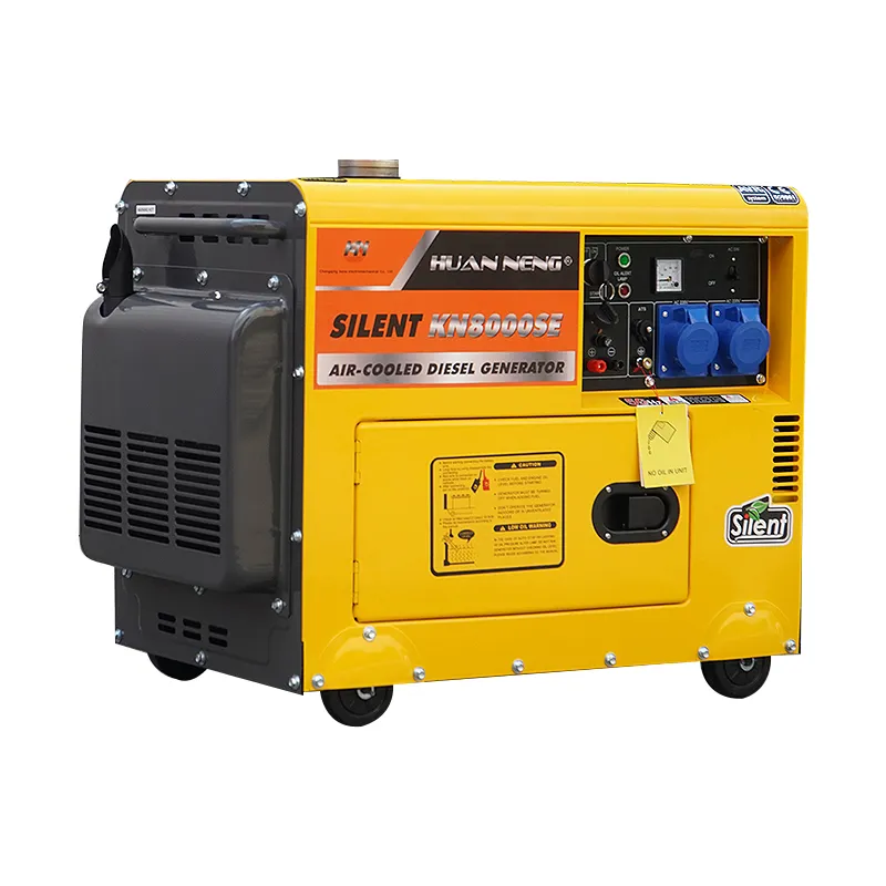тихий дизельный генератор с автоматическим запуском мощностью 5–10 кВт, 230 В и 400 В, 50 и 60 Гц, для дома, улицы и завод2